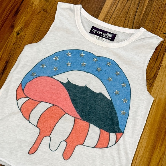 Kids Sparkle by Stoopher Tank Size 4 - Picture 2 of 5